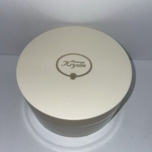 New FOREVER KRYSTLE Bath & Body Luxuries Luxurious Dusting Powder 5 oz No Box